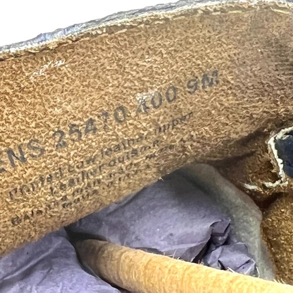 Stacy Adams Mens Size 9‎ Pacetti Snake Croc Blue Leather Tassel Loafers Shoes - Picture 12 of 12